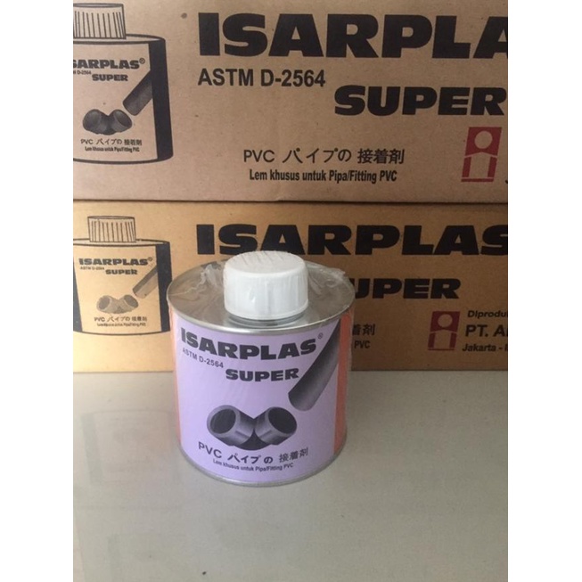 

Lem Isarplas kuas / lem Isarplas kaleng / lem pvac / lem pipa - 400 gr