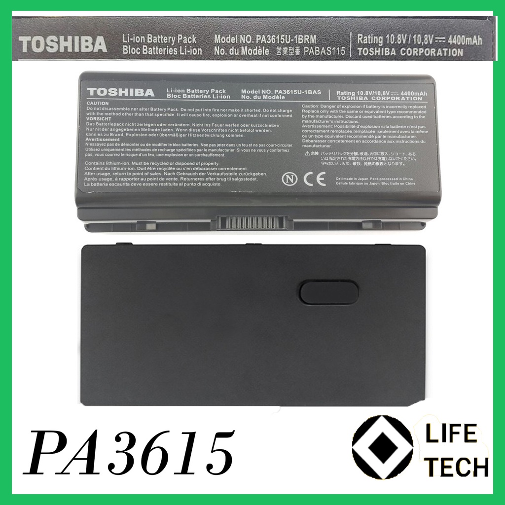 Battery TOSHIBA Satellite L40 Series Pro L40 PA3615 PABAS115 PA3615U-1BRM BLA010774 BLA010661 10.8V