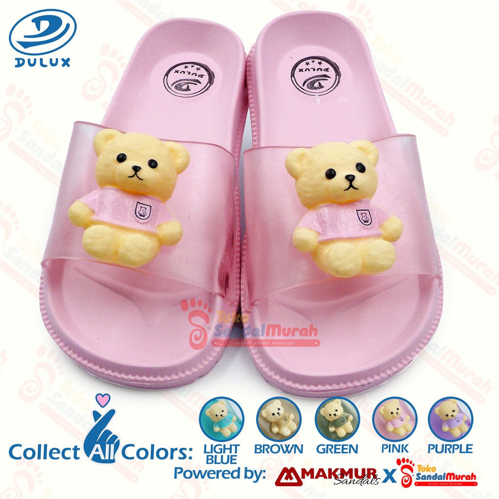 Toko Sendal Murah - Sandal Anak Tanggung Uk 30 - 35 / Sandal Anak Slip On Phylon / Sandal Anak Motif Boneka Lucu / Sandal Slop Karakter / Sandal Nyaman Kekinian [Toko Sandal Murah LDS 02 M 361 BN]