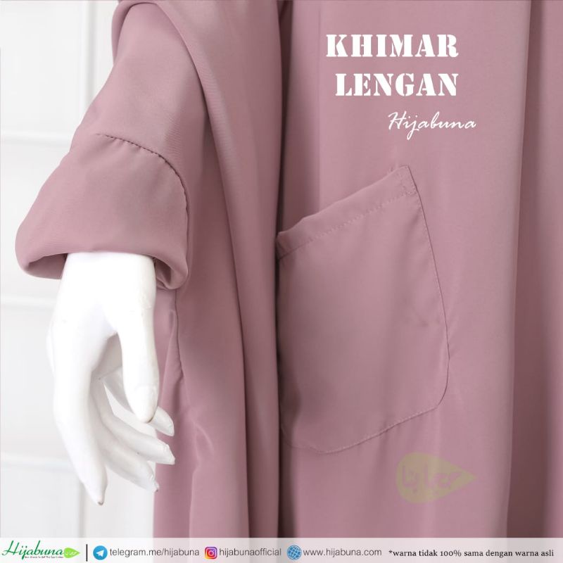 Khimar lengan hijabuna