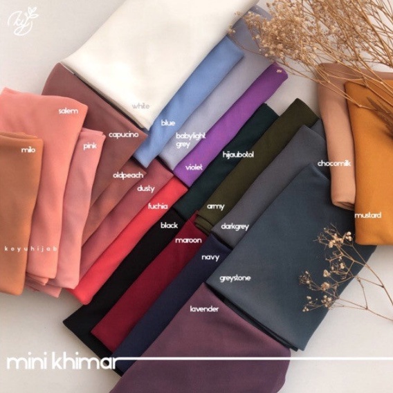 KOYU HIJAB MINI KHIMAR SENJA