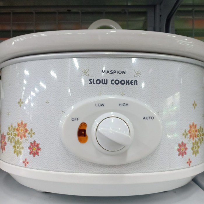 Slow Cooker Maspion - Slow Cooker 3.5 Liter Msc1835