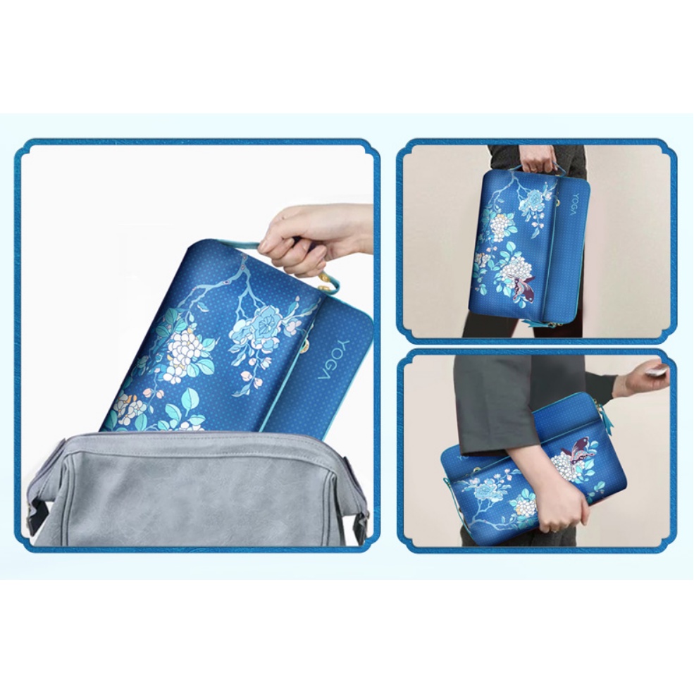 Tas Laptop Sleeve Case Lenovo Yoga Gaya Korea Cina Set Edisi Terbatas