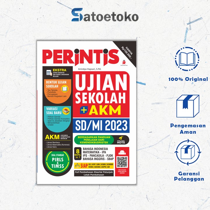 PERINTIS UJIAN SEKOLAH + AKM SD/MI 2023