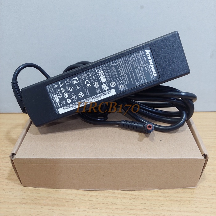 Adaptor Charger Laptop Lenovo 20V - 4.5A DC 5.5X2.5mm 90W -HRCB