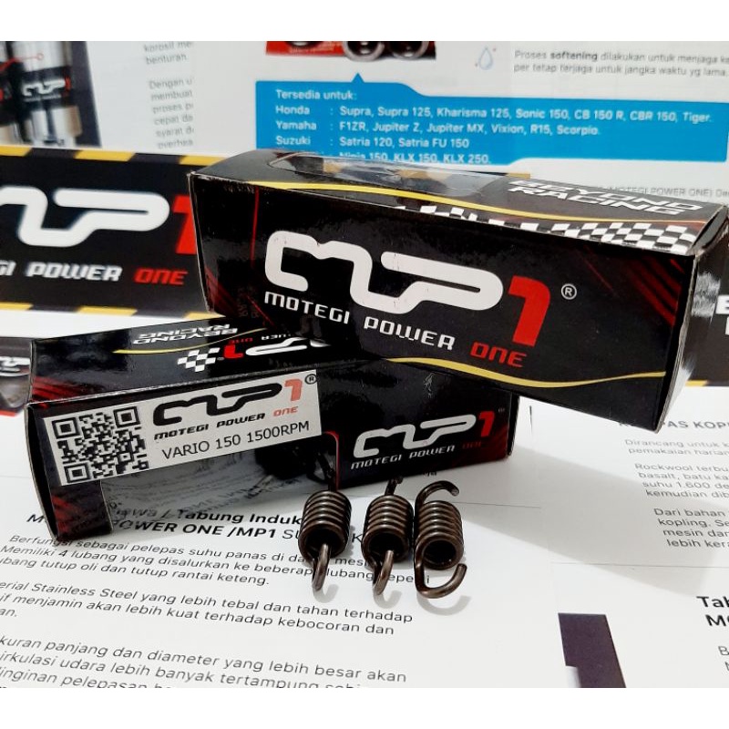 PER KAMPAS GANDA - PER OTOMATIS RACING MIO - BEAT - VARIO - NMAX