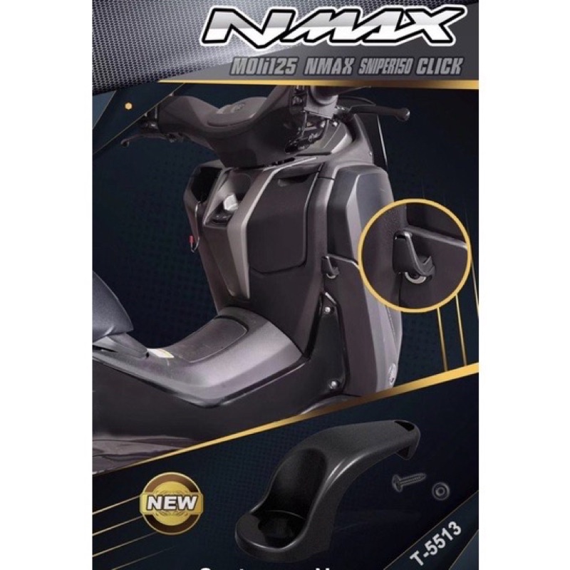 COD Gantungan Barang Motor Abs Premium Nmax New 2020-2021-2022 Dan Motor Lain Nya