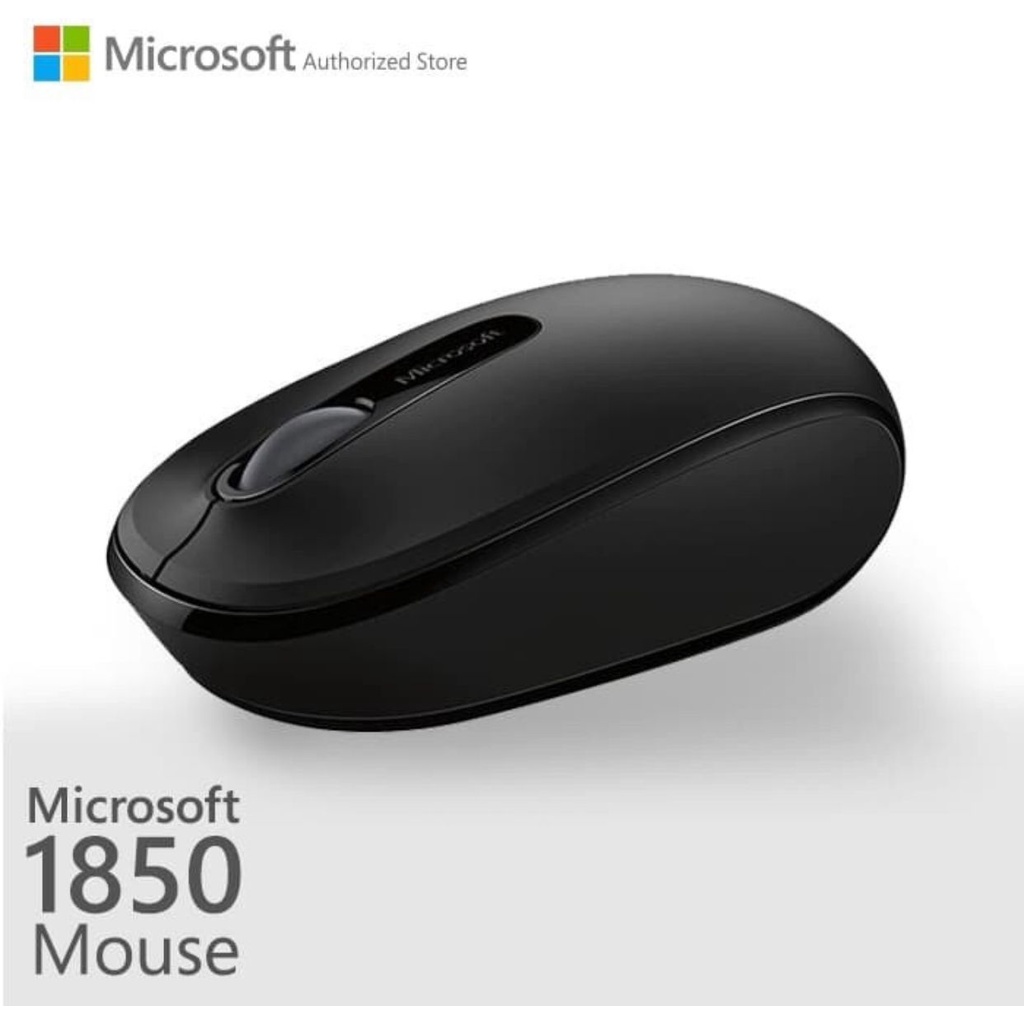 Mouse Microsoft Wireless Mobile 1850 - Black