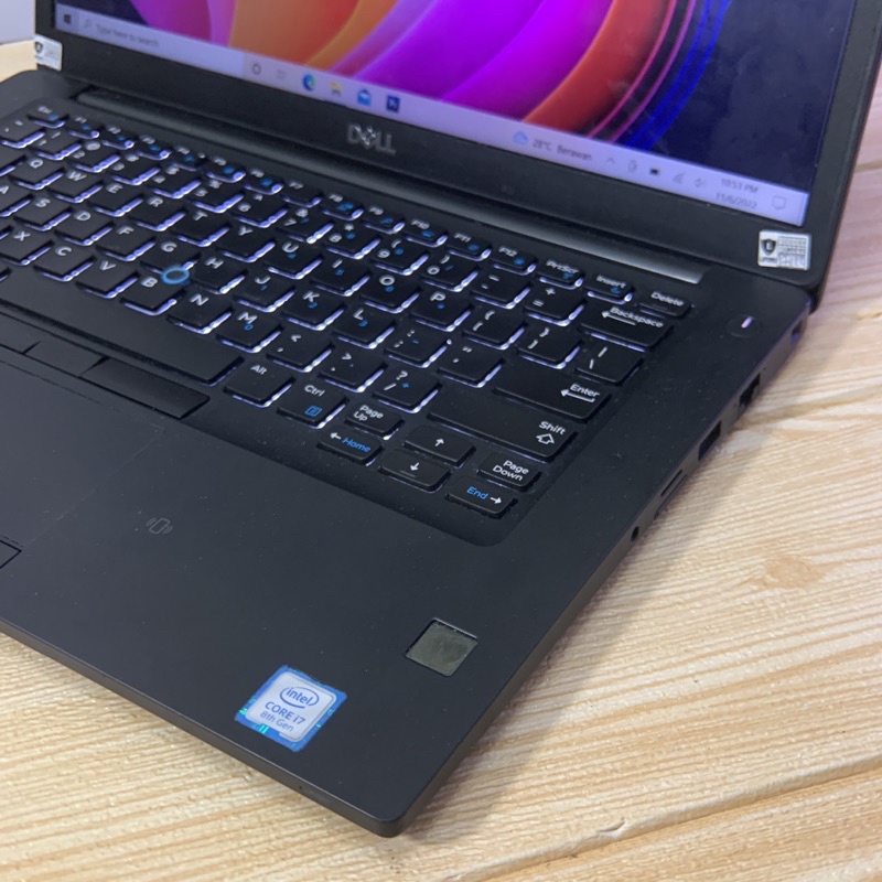 DELL LATITUDE E7490 CORE I5 RAM 8GB SSD 240GB