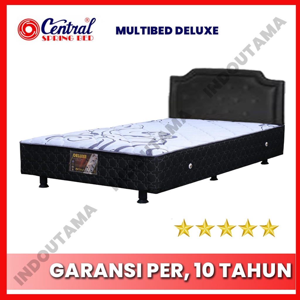Springbed central multibed 160x200 tanpa sandaran