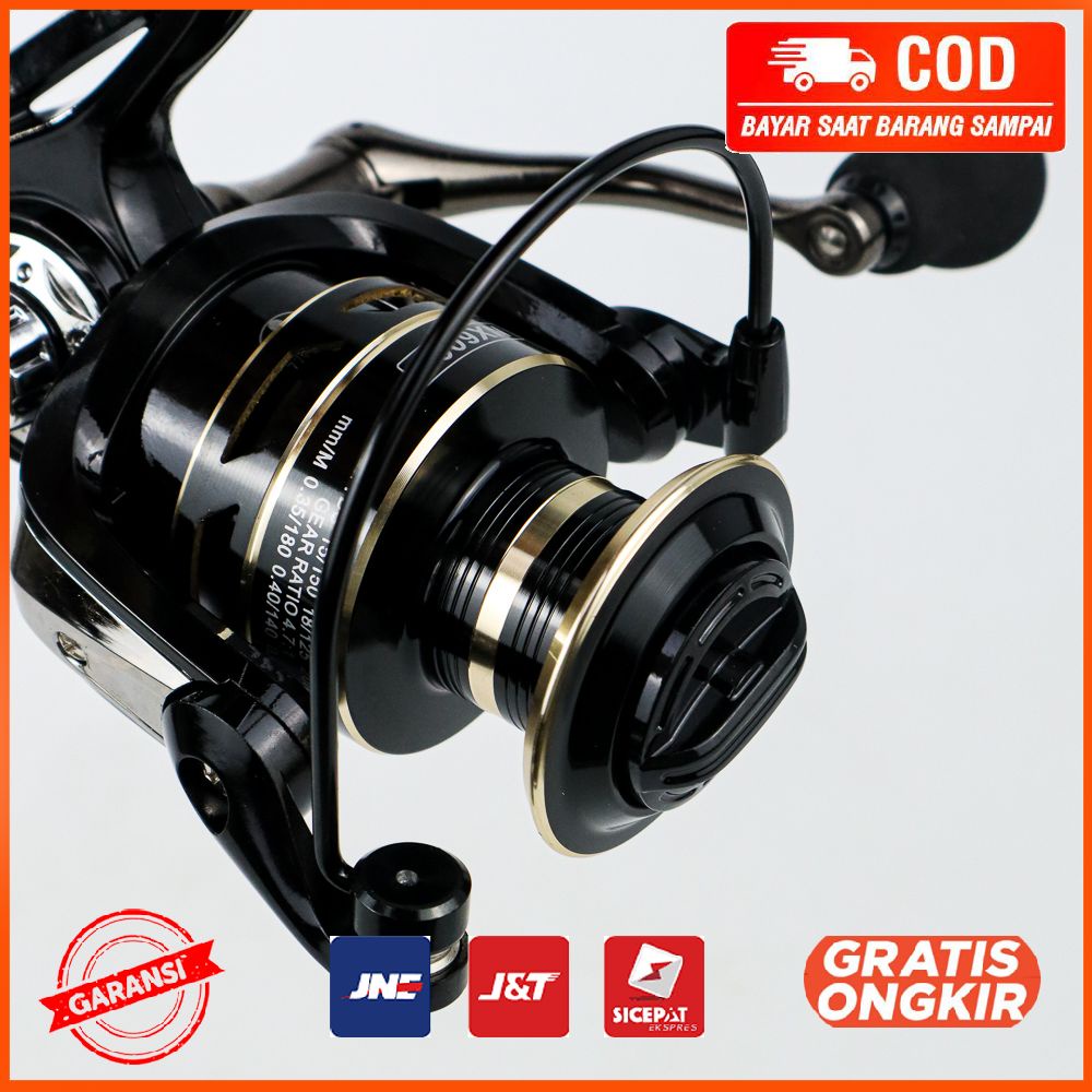 NX6000 Series Metal Reel Pancing Fishing Reel 4.7 banding 1 Gear Ratio