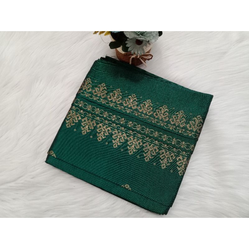 bahan baju songket silungkang