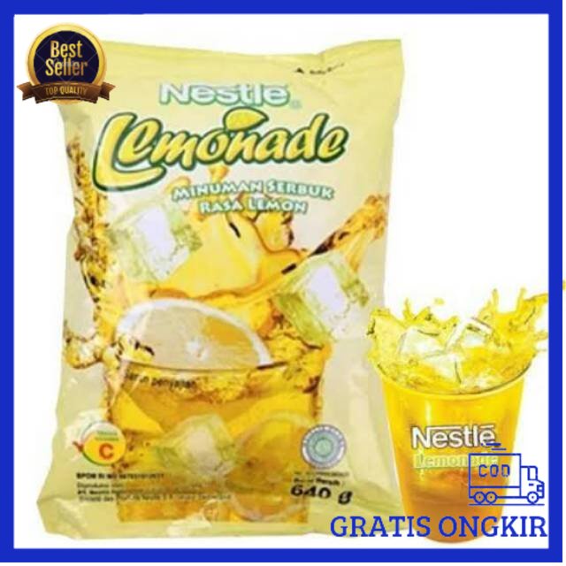 

NESTEA LEMONADE 640gr -Terlengkap-Termurah-Berkualitas