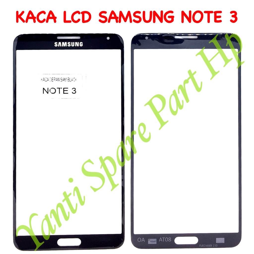 Kaca Lcd Samsung Note 3 N900 Original New