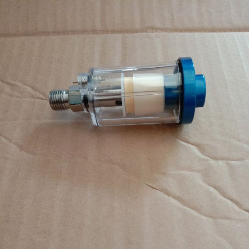 Air Filter Spray Gun Water Filter Untuk Spray Gun / Oil Air Filter 1/4 Inch