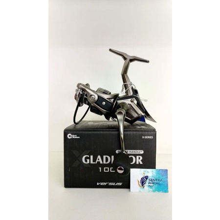 Reel Versus Gladiator X-Series 1000 Power Handle