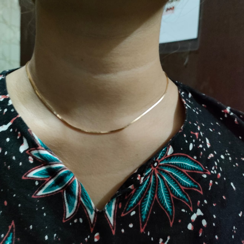 Kalung emas 17K - 8.05 gr kadar 750 - 3883