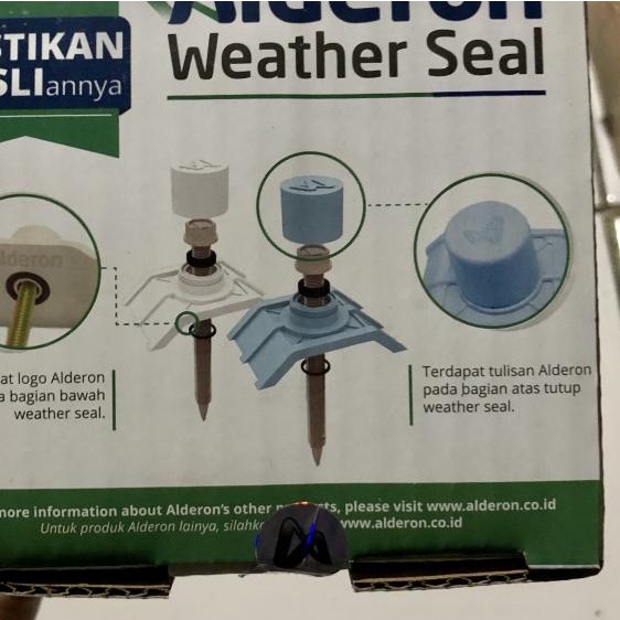 Jual Baut Alderon 830 Weather Seal KHUSUS PEMBELIAN DENGAN ATAP