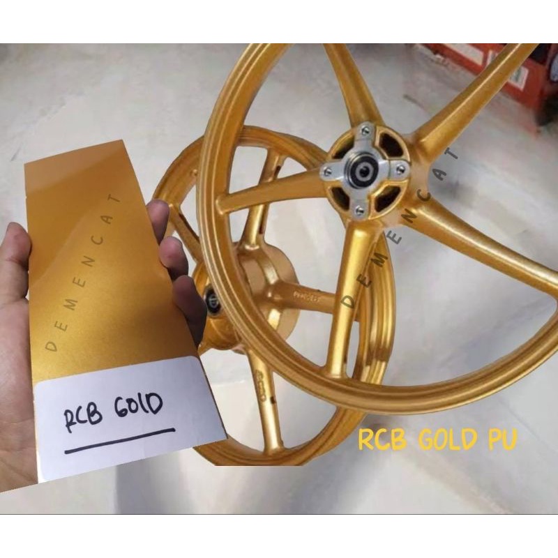 Cat velg RCB GOLD