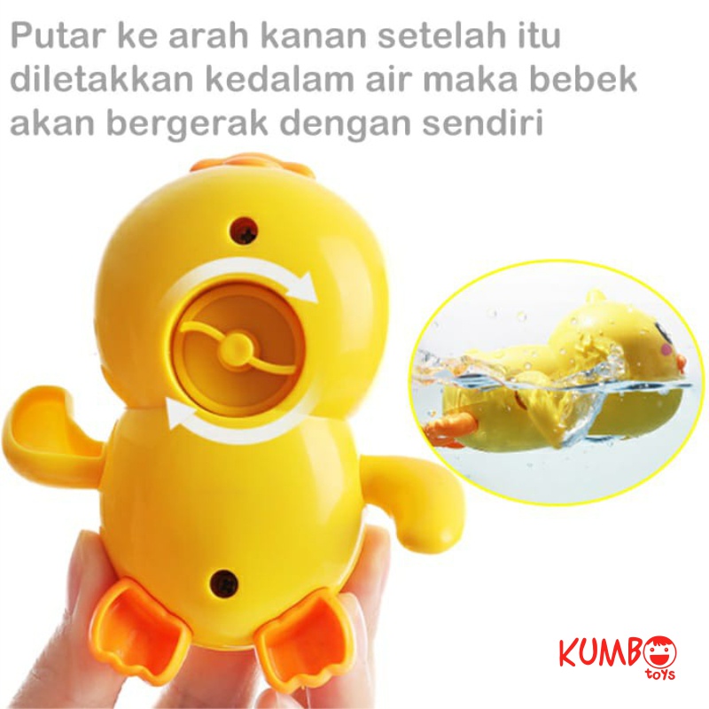 Mainan Mandi Anak Bayi Kura-Kura Berenang