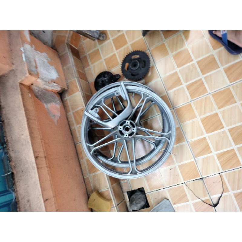 tutup tromol dan nap gear pnp thunder 125