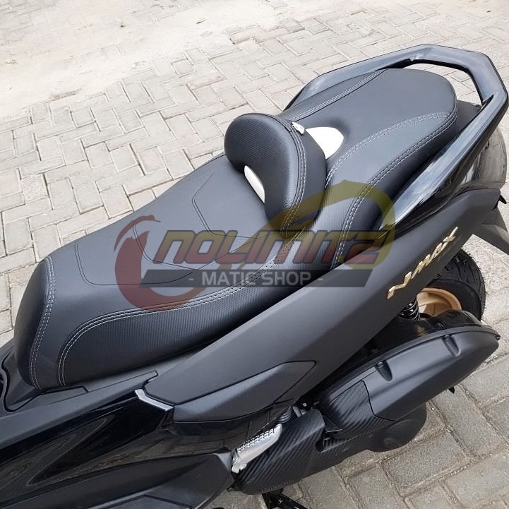 Jok MBTech Carrera Carbon Premium Model XMAX Eropa Yamaha NMAX OLD