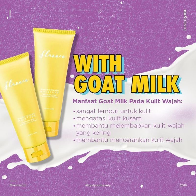 COD Gratis Sabun Pembersih Muka Anti Acne Oil Control and Brightening / Brightening Facial Wash /Sabun Muka Domba