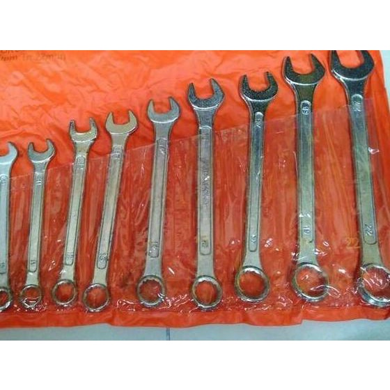 Ring Pas Set 11 pcs Diamond Kunci Ring Pas Set