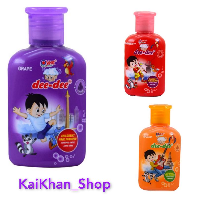 Yuri DeeDee Shampoo 125ml