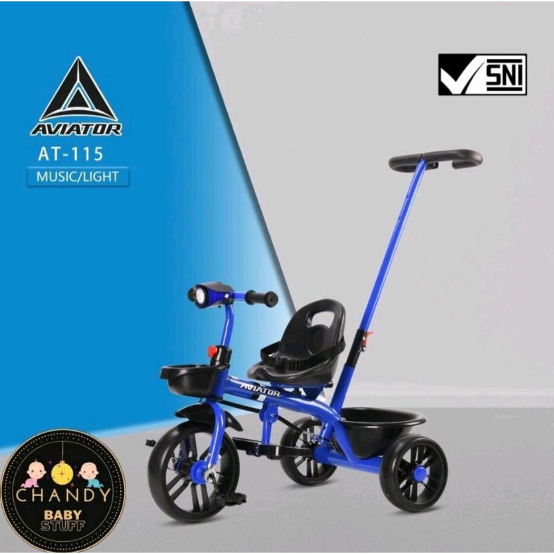 SEPEDA ANAK RODA TIGA AVIATOR AT 115
