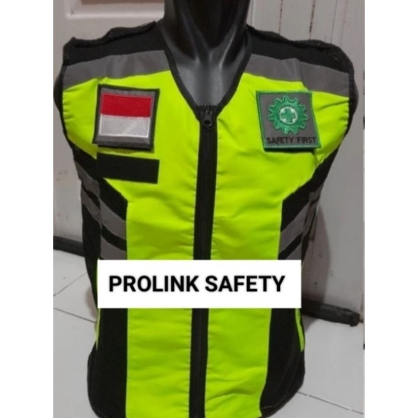 PAKET 3 LOGO SUPERVISI VELCRO PEREKAT BUAT ROMPI