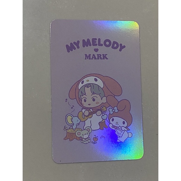 Special trading card stc sanrio tc b mark