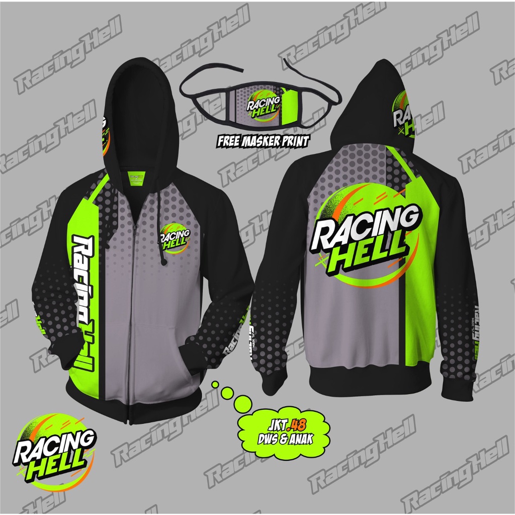 Jacket anak | Jacket Motor Anak Racing
