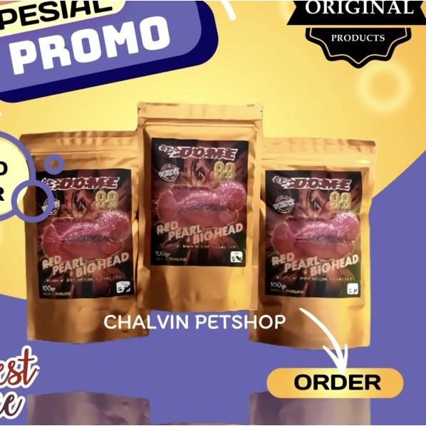 Pelet ikan louhan 99 nine point nine originally from Thailand