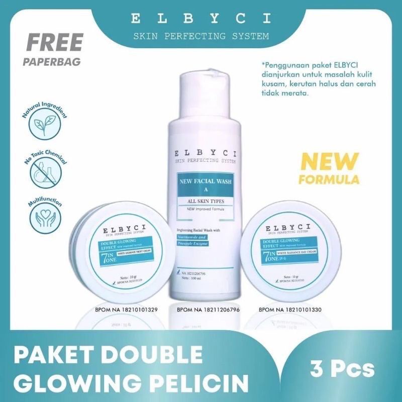 Paket pelicin elbyci double glowing