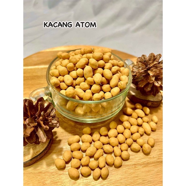 

KACANG ATOM 500GRAM
