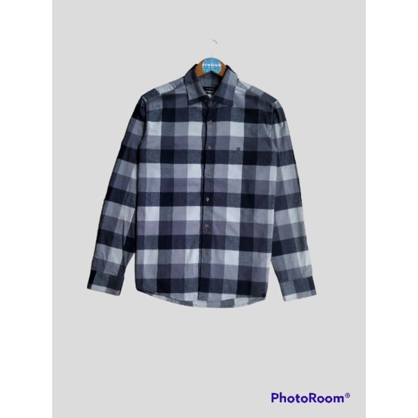 KEMEJA FLANNEL LOUIS QUATORZE SECOND KEMEJA KOTAK KOTAK