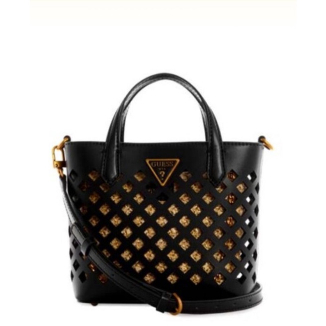NEW ARRIVAL TAS GUESS ORIGINAL WANITA-AQUA MINI TOTE