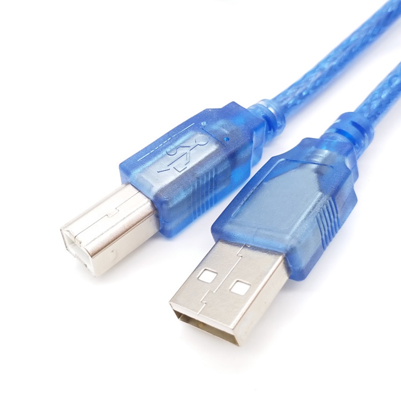 Actual【COD】USB 2.0 Print Cable A/B Overlength Printing Cable 1.5m Hight speed Cheap