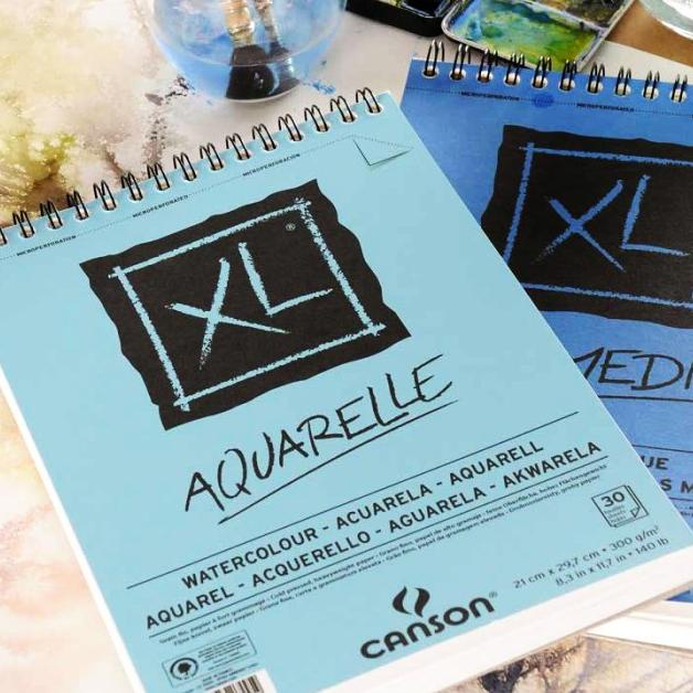 

Canson XL Aquarelle A4