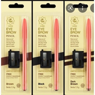`ღ´ PHINKL `ღ´ Viva cosmetic original asli Pensil alis plus serutan