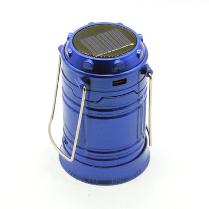 Lentera SENTER Emergency SOLAR LIGHT Recharge - Lampu Emergency Camping Lentera - YS Shop