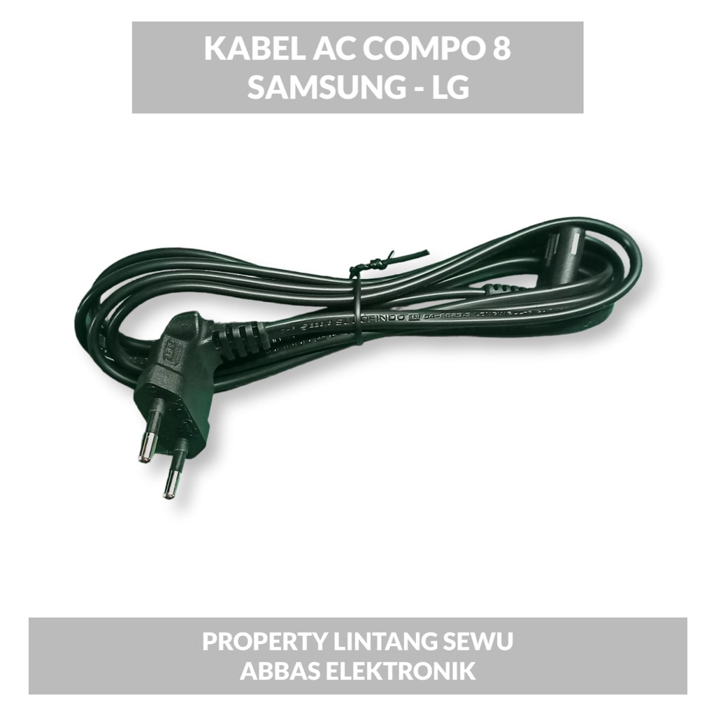 KABEL AC COMPO 8 MODEL TEKUK