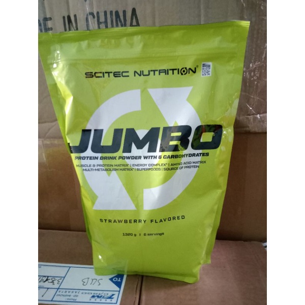 JUMBO GAINER 1320 GRAM