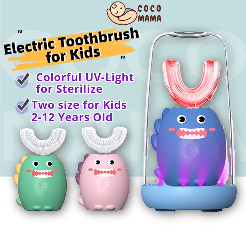 U Shaped Toothbrush Children/Sikat Gigi U Anak Karakter OPP  / Sikat Gigi Bayi Silikon Bentuk U / Sikat Gigi Anak Silikon/sikat gigi anak 2 tahun/sikat gigi anak lembut/sikat gigi anak anak/sikat gigi