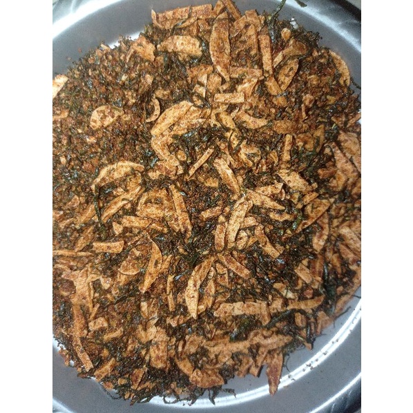 

basreng viral daun jeruk bumbu melimpah