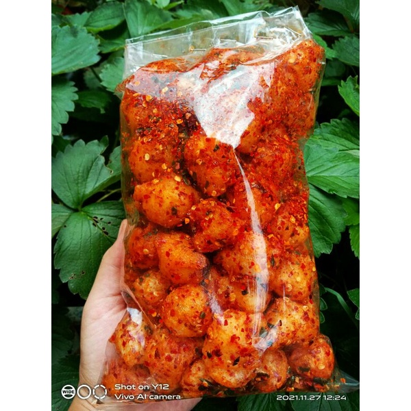 

Siomay Mini Kering Pedas Daun Jeruk Khas Bandung