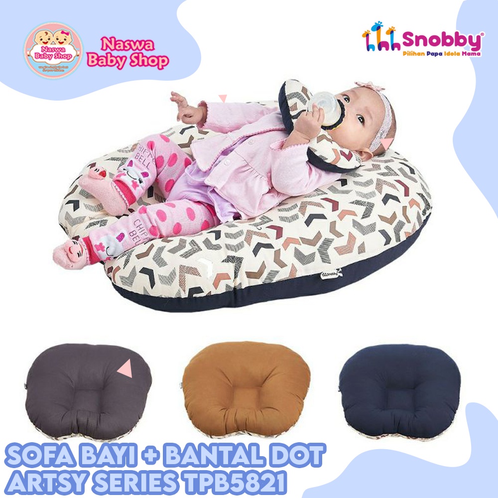 Snobby Sofa Bayi + Bantal Dot Artsy Series Print TPB5821