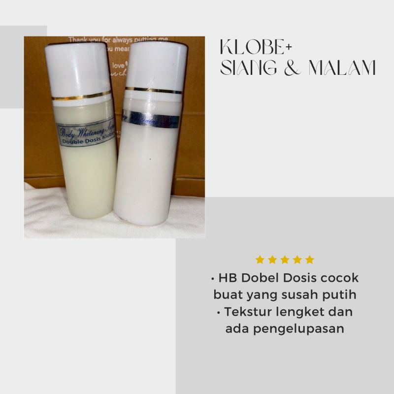 handbody anggur/dosting/klobe+/pemutih badan