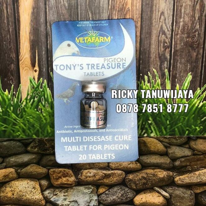 Vetafarm tony treasure 20 tablets